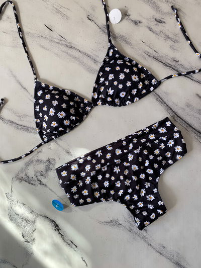 Bikini Tiro Alto Less Bombay Margarita