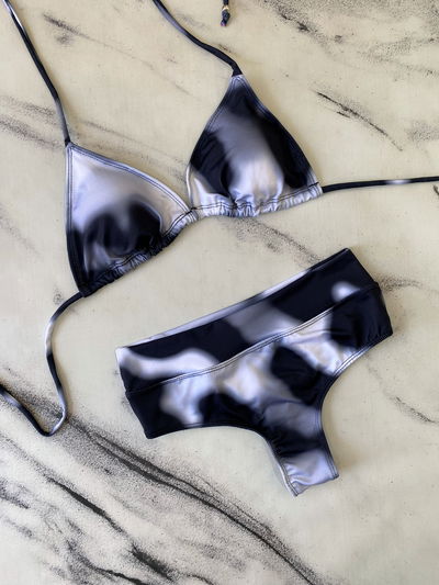 Bikini Tiro Alto Less Bombay Grafitti