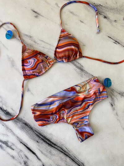 Bikini Tiro Alto Less Bombay Desierto