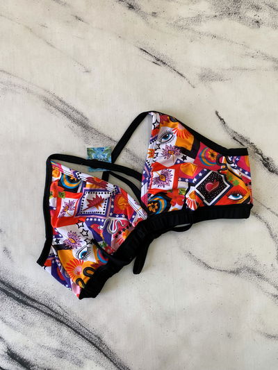 Corpiño Psicodelico