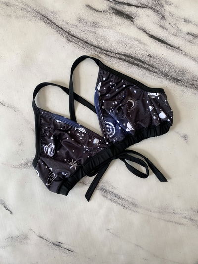 Corpiño Atmosfera y Negro