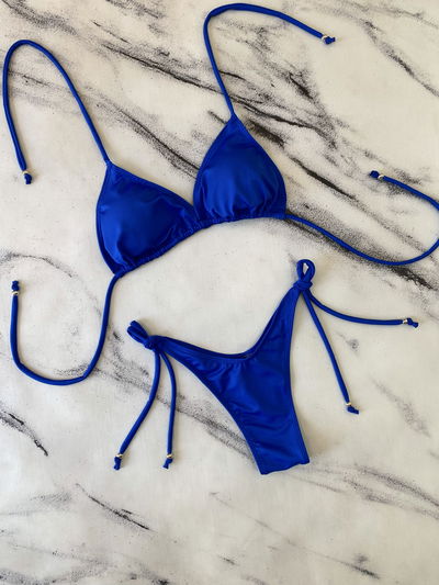 Bikini Less Dubai Azul Francia