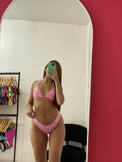 Bikini Less Rio Cereza