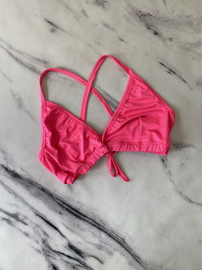 Corpiño Rosa Fluor