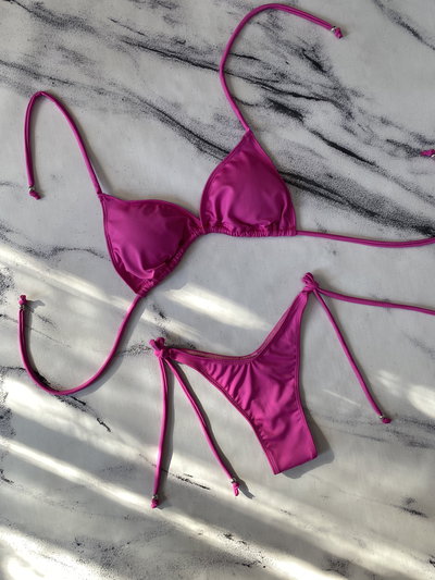 Bikini Less Dubai Fucsia