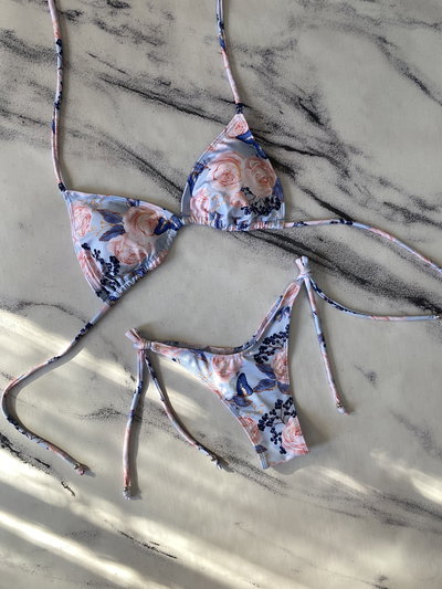 Bikini Less Dubai Romance