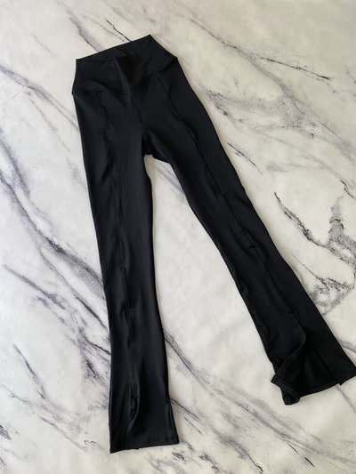 Calza Oxford con Tajo de Lycra - Negra