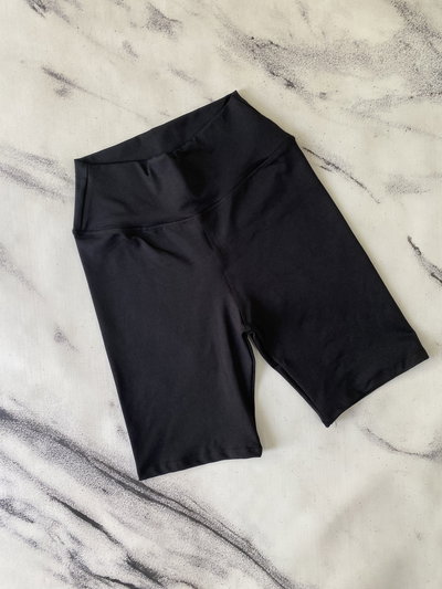 Calza Biker Lycra - Negra