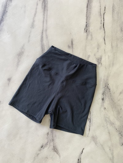 Calza Corta de Morley - Gris Petroleo