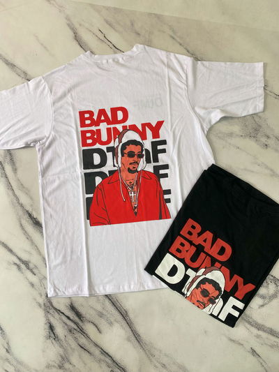 Remeron Algodon Unisex - Bad Bunny
