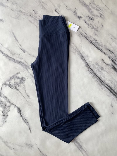 Calza Larga de Morley - Azul Marino