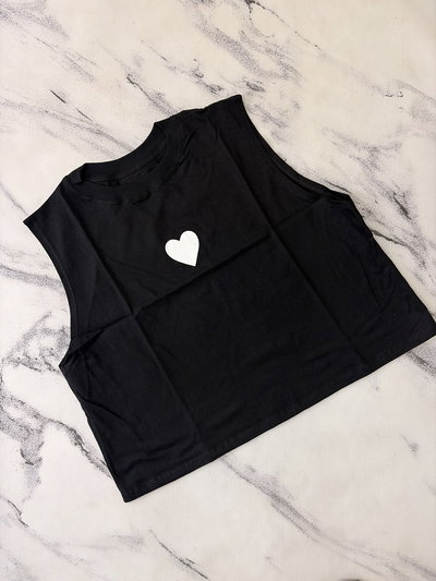 Muscu Boxy Fit ATNS - Negro