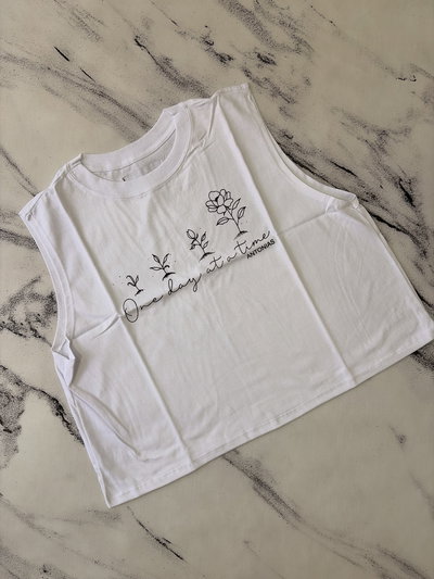 Muscu Boxy Fit ATNS - Blanco