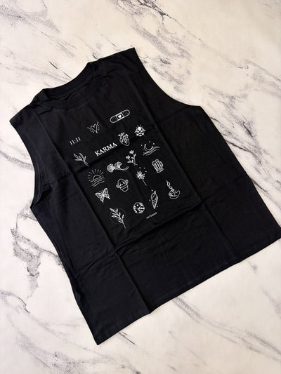 Muscu Larga ATNS - Negro