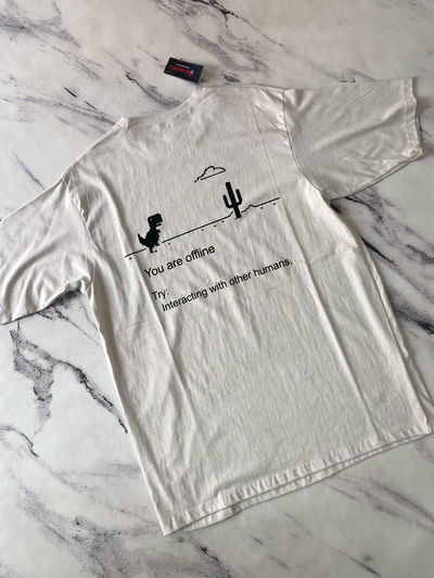 Remeron Algodon Unisex - Dino