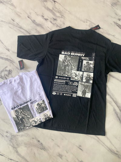 Remeron Algodon Unisex - Bad Bunny