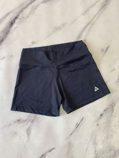 Calza Corta Lycra - Negro