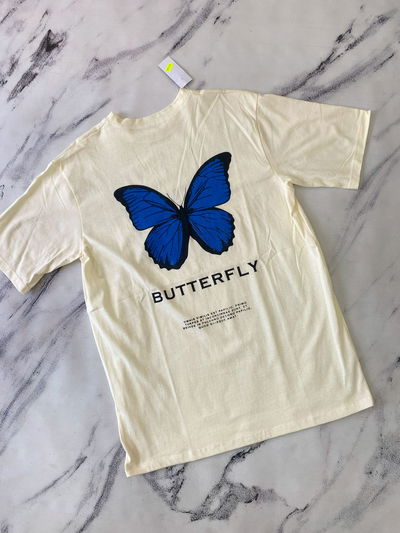 Remeron Algodon Unisex - Mariposa