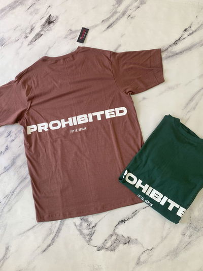 Remeron Algodon Unisex - Prohibido