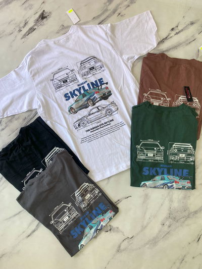 Remeron Algodon Unisex - Nissan