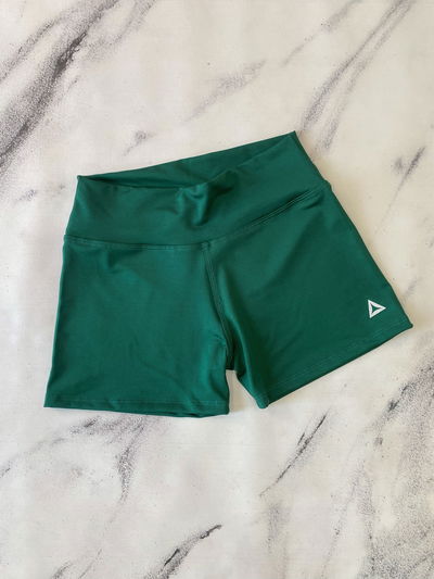 Calza Corta Lycra - Verde