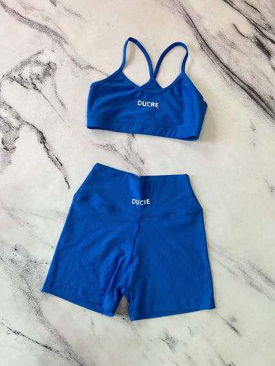 Conjunto DC Morley - Azul Francia
