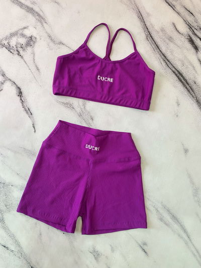 Conjunto DC Morley - Violeta