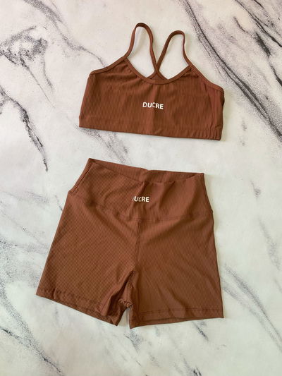 Conjunto DC Morley - Chocolate