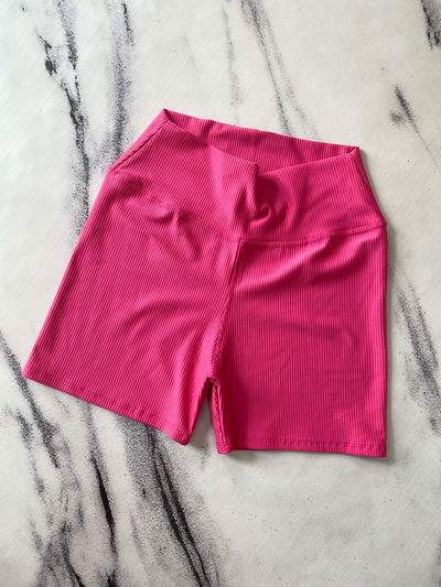 Calza Corta Morley - Rosa