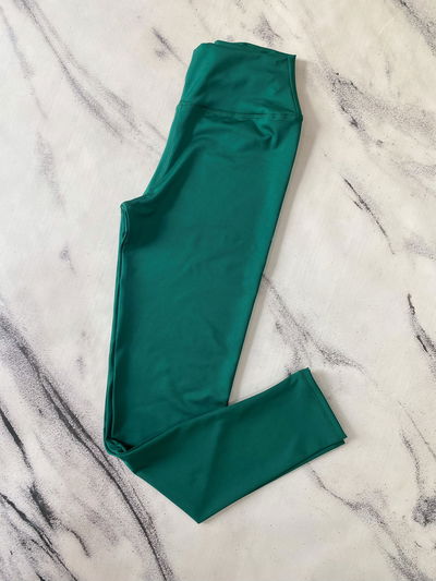 Calza Larga Lycra - Verde Pino