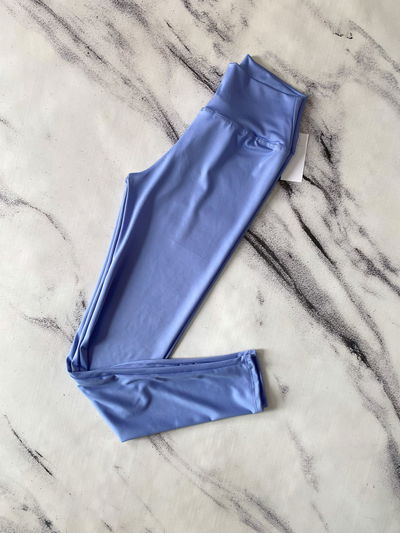 Calza Larga Lycra - Celeste