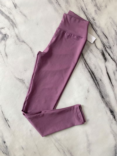 Calza Larga Lycra - Malva