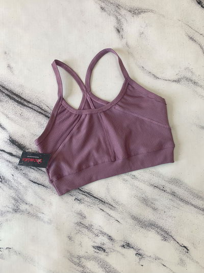 Top Deportivo Tirita Morley - Malva