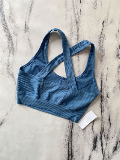 Top Deportivo Cruzado Morley - Celeste