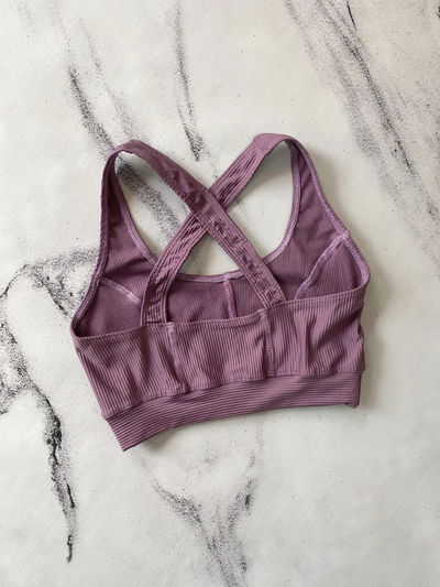 Top Deportivo Cruzado Morley - Malva