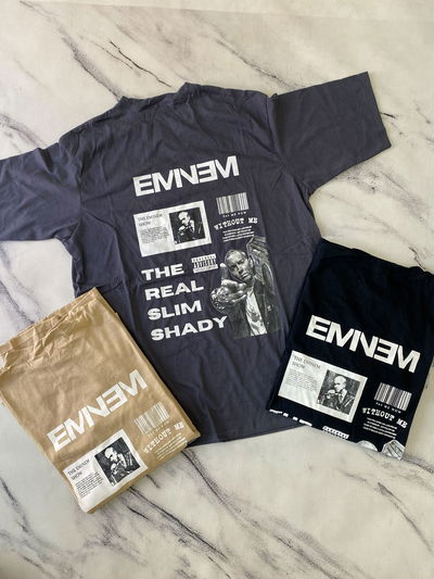 Remeron Algodon Unisex - Eminem