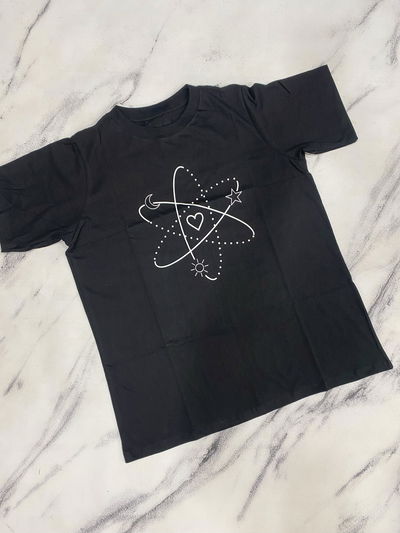 Remeron de Algodon - Negro