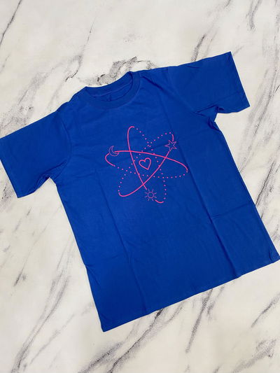 Remeron de Algodon - Azul Francia