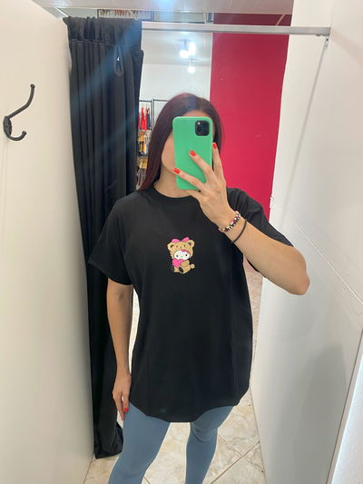 Remeron de Algodon - Negro