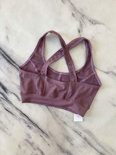 Top Deportivo Cruzado Morley - Malva