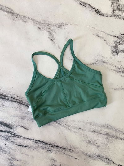 Top Deportivo Tirita Lycra - Verde