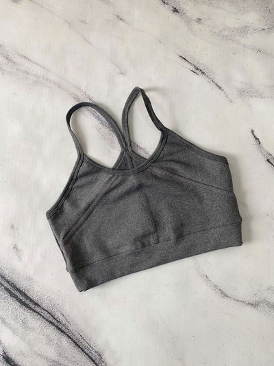 Top Deportivo Tirita Vaplex - Gris