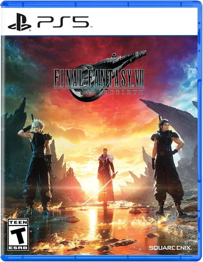 Final Fantasy 7 Rebirth PS5