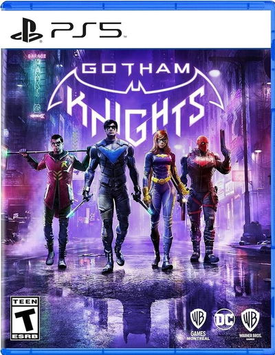 Gotham Knight PS5