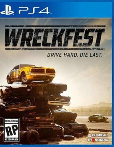 Wreckfest PS4