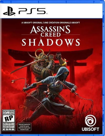 Assassins Creed Shadows Ps5