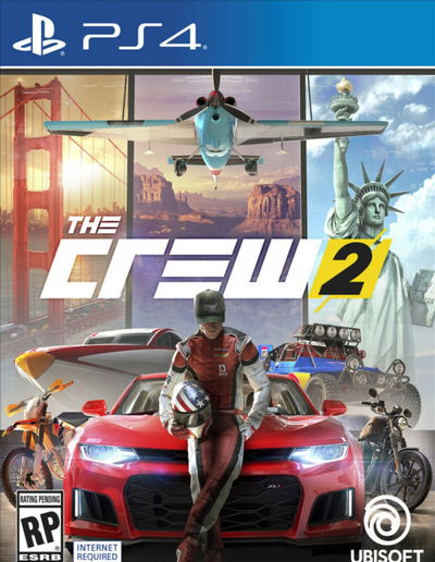 The Crew 2 PS4
