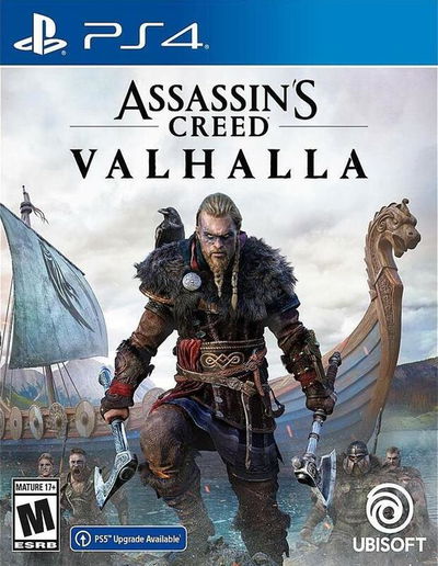 Assassin's Creed Valhalla PS4