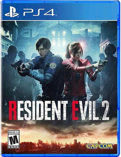 Resident Evil 2 PS4