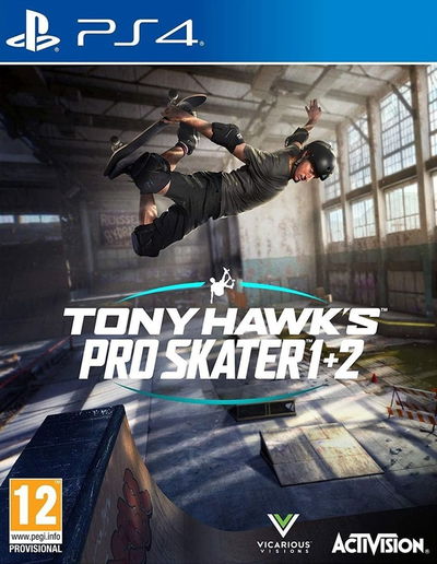 Tony Hawk's Pro Skater 1 + 2 PS4